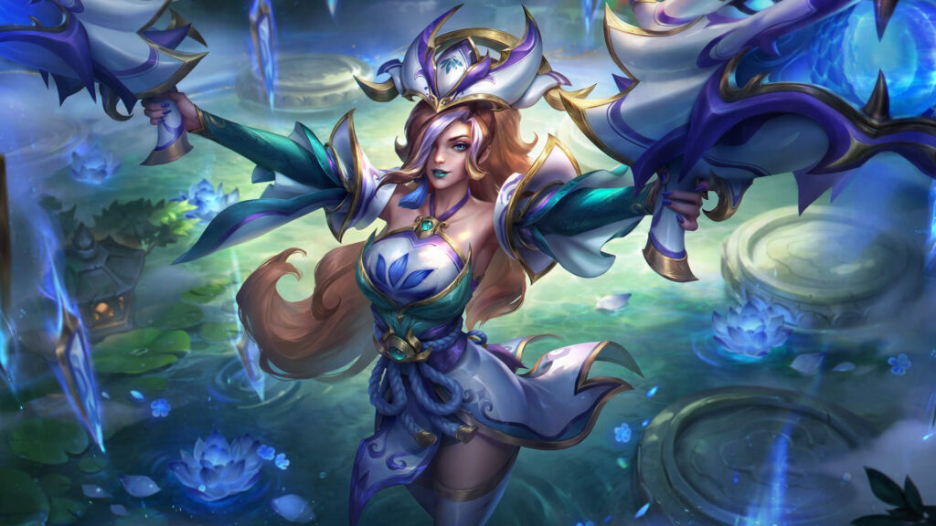 Porcelain Miss Fortune (Image via Riot Games)