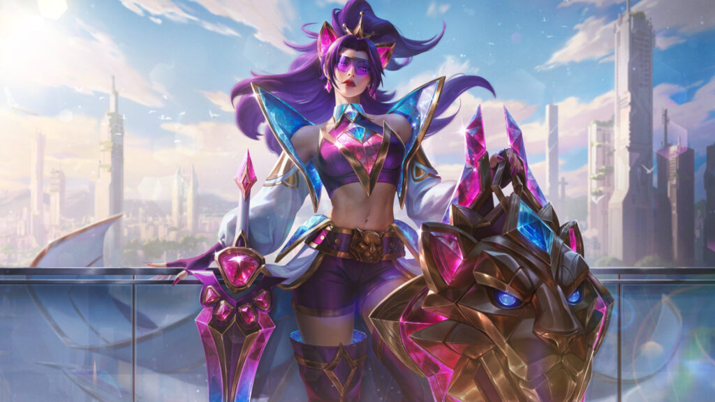 Prestige Battle Lion Leona (Image via Riot Games)