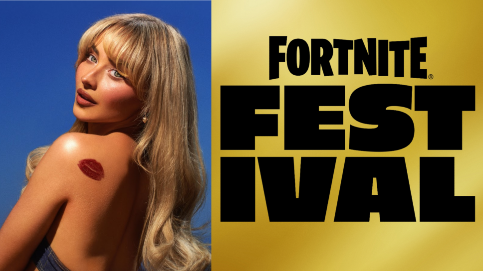 Sabrina Carpenter rumored for a Fortnite Festival collaboration cover image