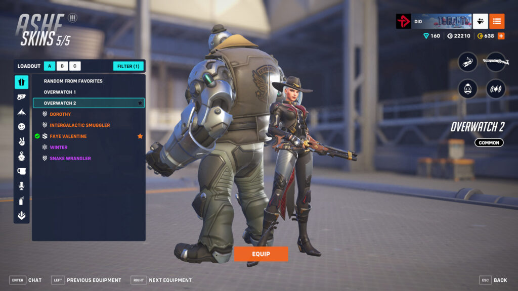 Ashe and B.O.B. screenshot (Image via esports.gg)