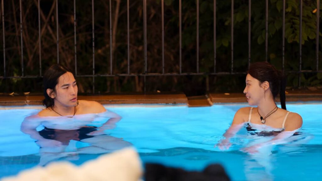 Pool, Yuk Jun-Seo and Chung You-Jin (Image via Netflix)