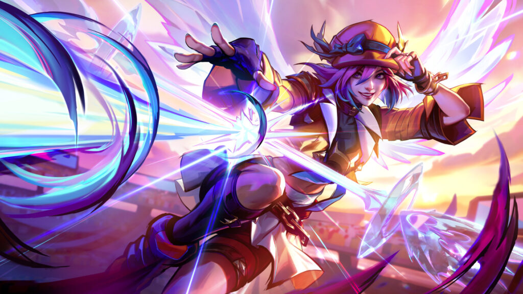 Soul Fighter Lux (Image via Riot Games)