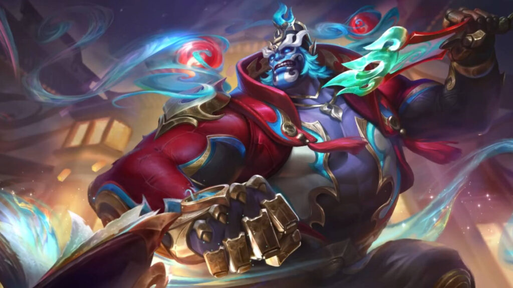 Splendor Opus: The first 2025 exclusive skin line for League of Legends Wild Rift