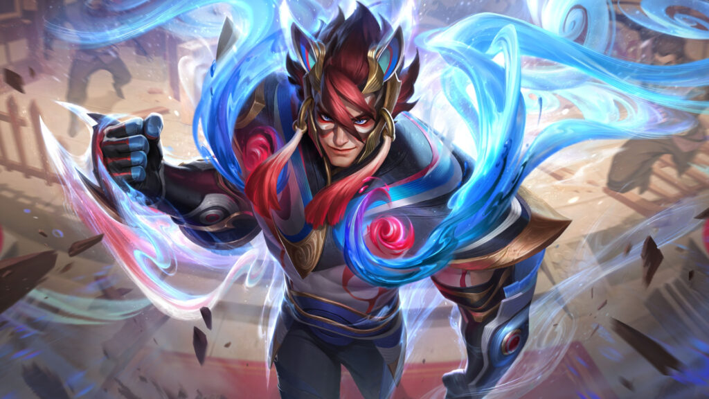 Splendor Opus: The first 2025 exclusive skin line for League of Legends Wild Rift