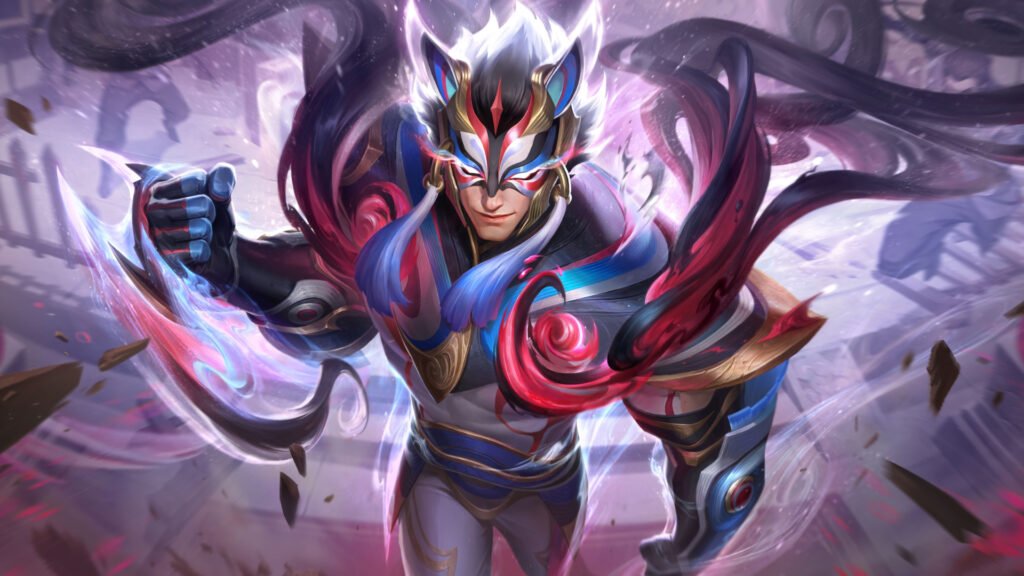 Splendor Opus: The first 2025 exclusive skin line for League of Legends Wild Rift