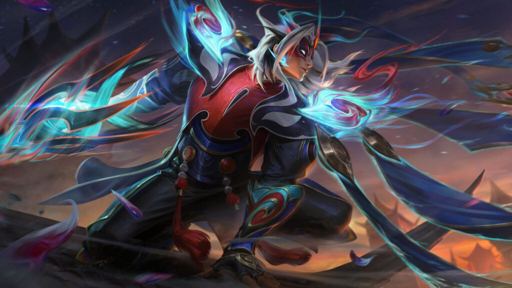 Splendor Opus: The first 2025 exclusive skin line for League of Legends Wild Rift