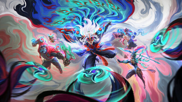 Splendor Opus: The first 2025 exclusive skin line for League of Legends Wild Rift preview image