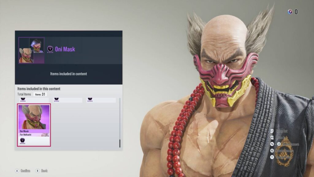 Oni Mask (image via esports.gg)