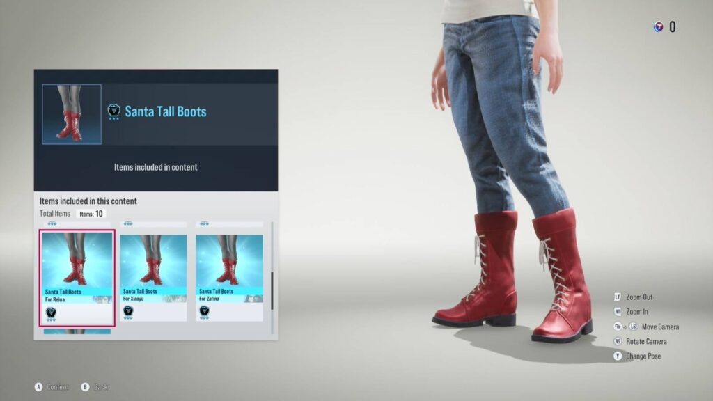 Santa Tall Boots (image via esports.gg)