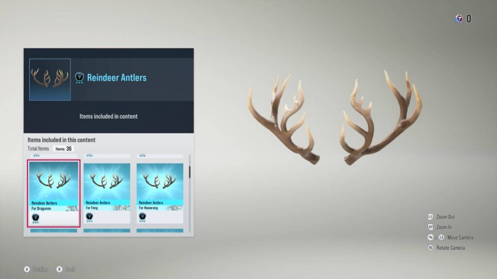 Reindeer Antlers (image via esports.gg)