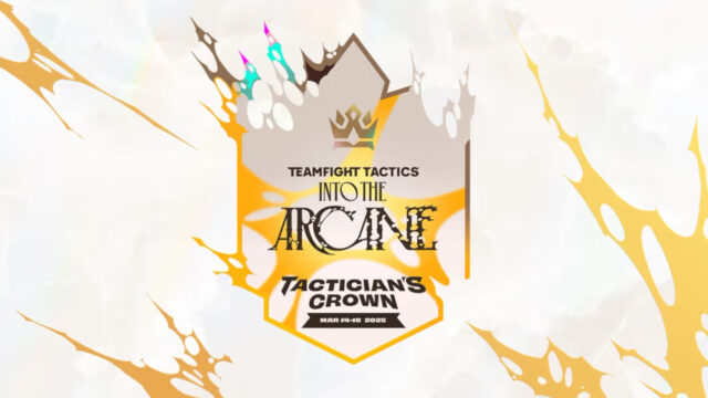 TFT Into the Arcane Tactician’s Crown: Schedule, where to watch, and more preview image