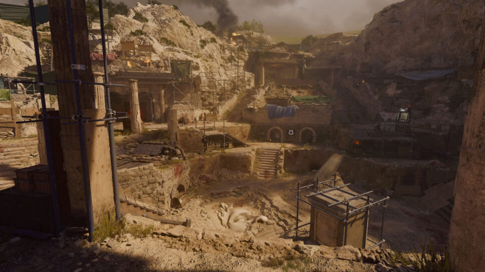 New Black Ops 6 Zombies map “The Tomb” coming to Season 2 cover image