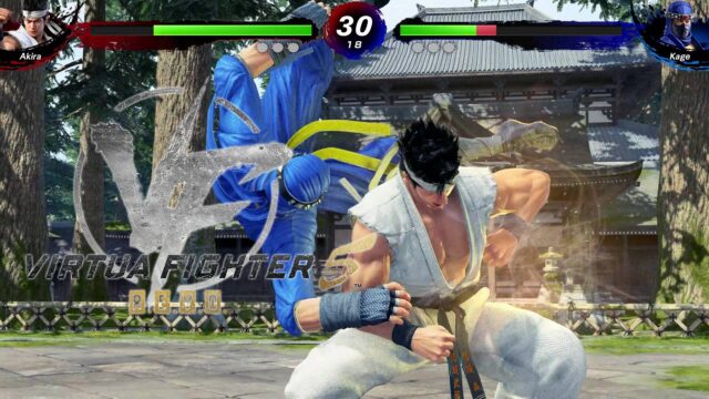 3D fighting beyond TEKKEN: Virtua Fighter 5 R.E.V.O. shakes the scene up preview image