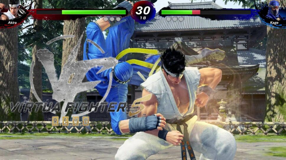 3D fighting beyond TEKKEN: Virtua Fighter 5 R.E.V.O. shakes the scene up