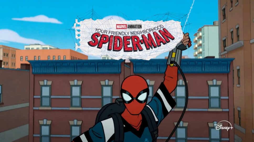 Your Friendly Neighborhood Spider-Man: All episode release dates cover image