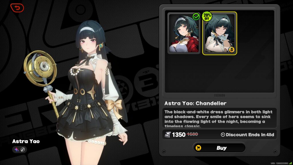 You can also purchase the Astra Yao skin in this menu. (Screenshot via esports.gg)