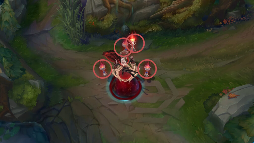 Immortalized Legend Ahri old recall (Image via SkinSpotlights)