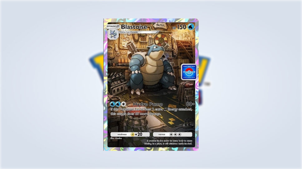 New Blastoise event begins in Pokémon TCG Pocket: Rewards, battles, and more cover image