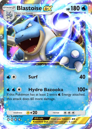 Blastoise (Image via The Pokémon Company)