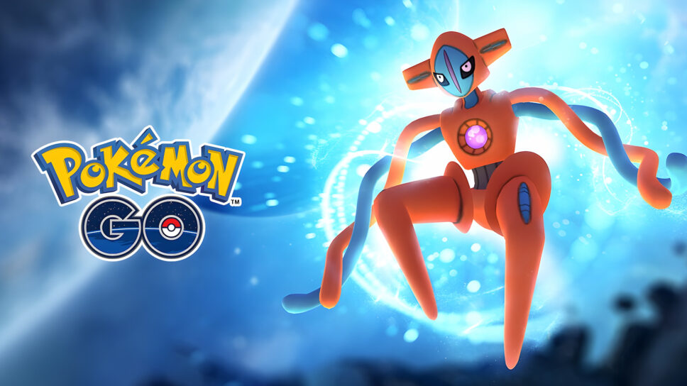 Deoxys Pokémon GO Raid Guide (All formes): weakness & hundo CPs cover image