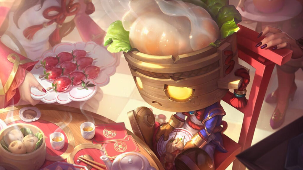 Dumpling Darlings, Mythmaker, and other LoL skins leaked for 2025