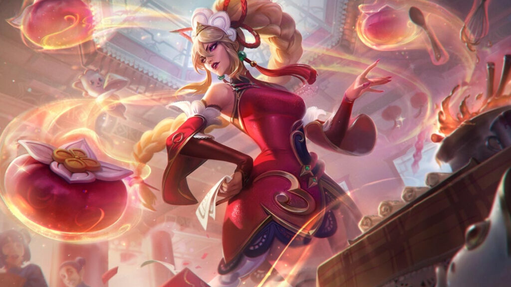 Dumpling Darlings, Mythmaker, and other LoL skins leaked for 2025