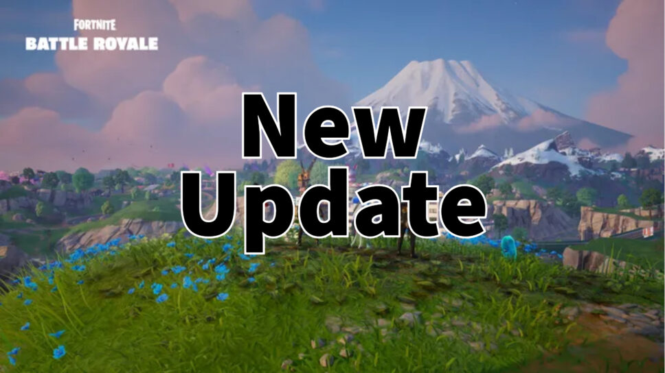 Fortnite releases surprise update today: Everything you need to know cover image