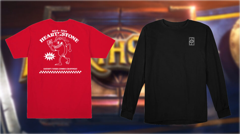 Hearthstone announces 10th anniversary merch collection