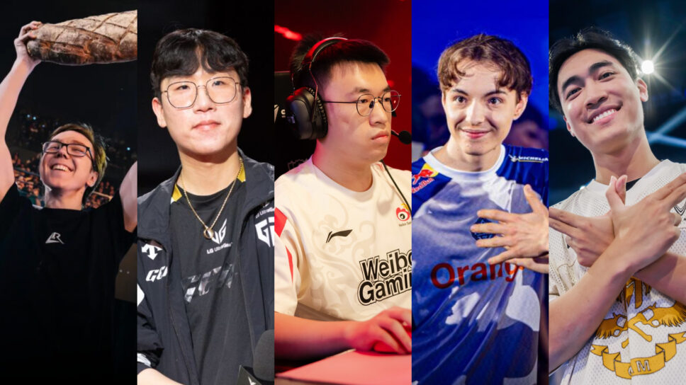 LoL highlights of the #1 week: historic debuts, ADC gap, and more cover image