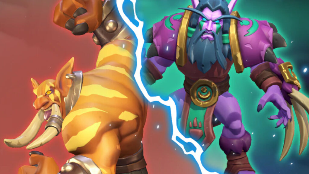 Both Swole Troll and Druid of the Claw can be unlocked during the Winds of Change event (Image via Blizzard Entertainment)