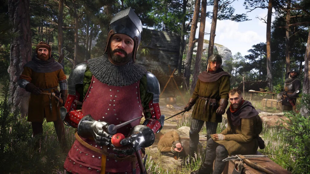 Kingdom Come: Deliverance II screenshot (Image via Warhorse Studios)