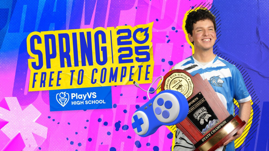 PlayVS has already started its spring season (Image via PlayVS)