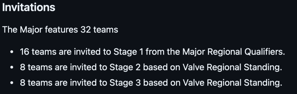 3 Stage Major Structure (Image via Valve/Github)