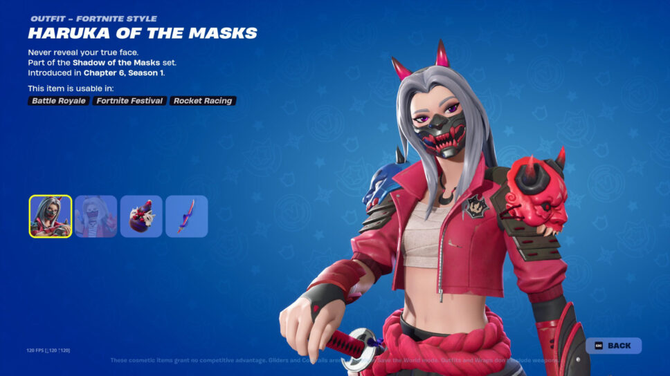 Fortnite Crew February 2025: How to unlock Haruka of the Masks cover image