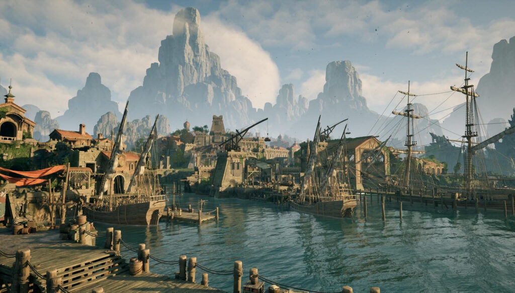 Scenery screenshot (Image via Obsidian Entertainment)