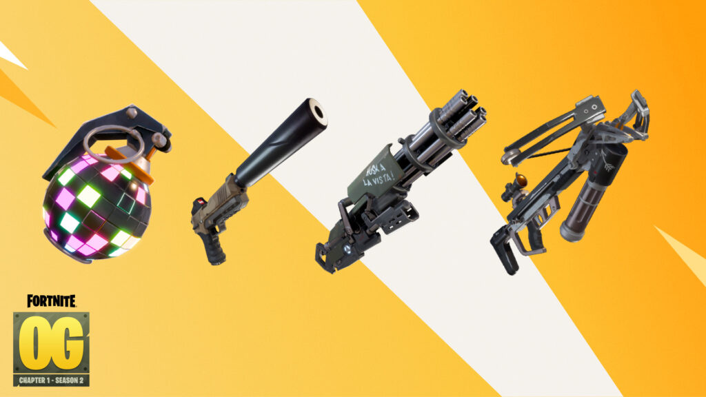 Fortnite items (Image via Epic Games)