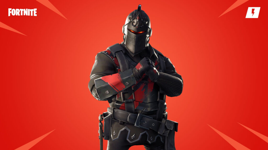 Black Knight Fortnite skin (Image via Epic Games)