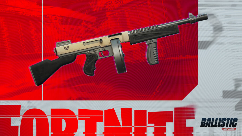 The Drum Gun (Image via Epic Games)