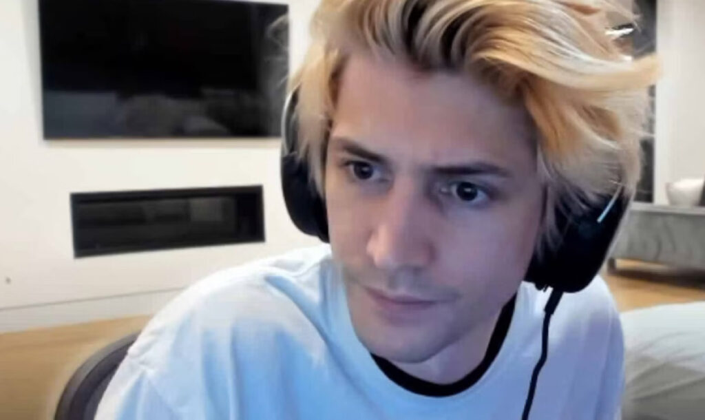 Screenshot via xQc