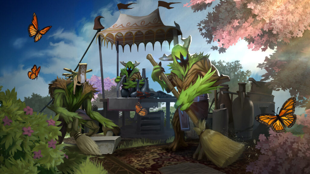 It's time for a Dota 2 cleanup, Valve. (Image via Valve)