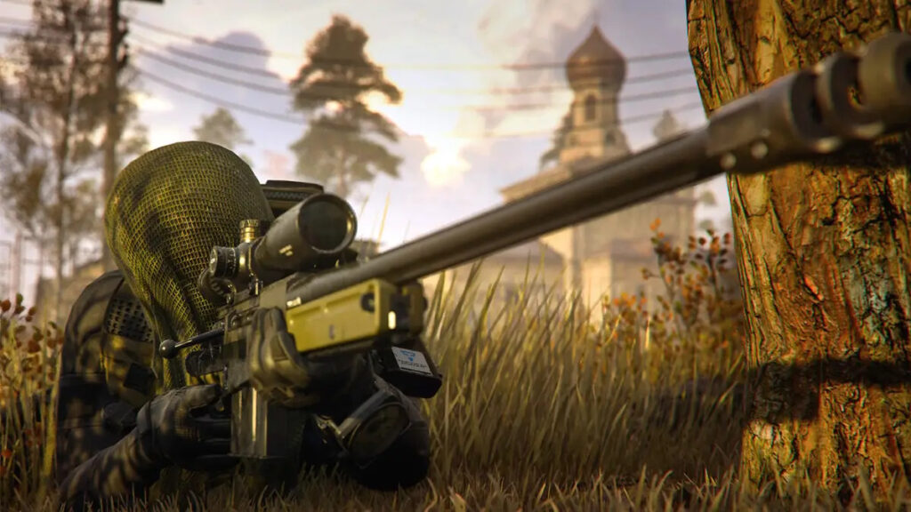 Sniper screenshot (Image via Activision Publishing Inc.)