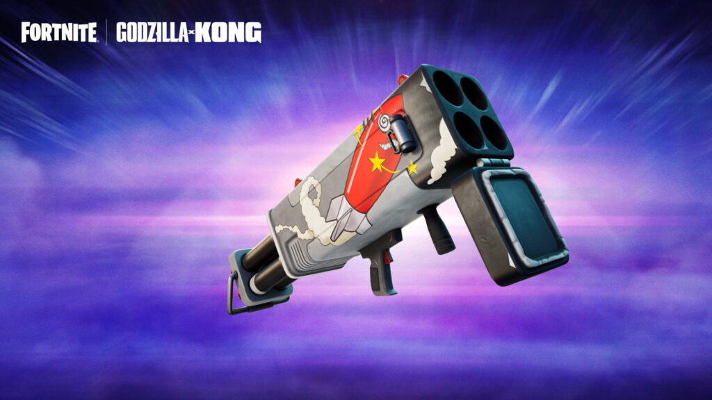 Exotic Burst Quad Launcher (Image via Epic Games)