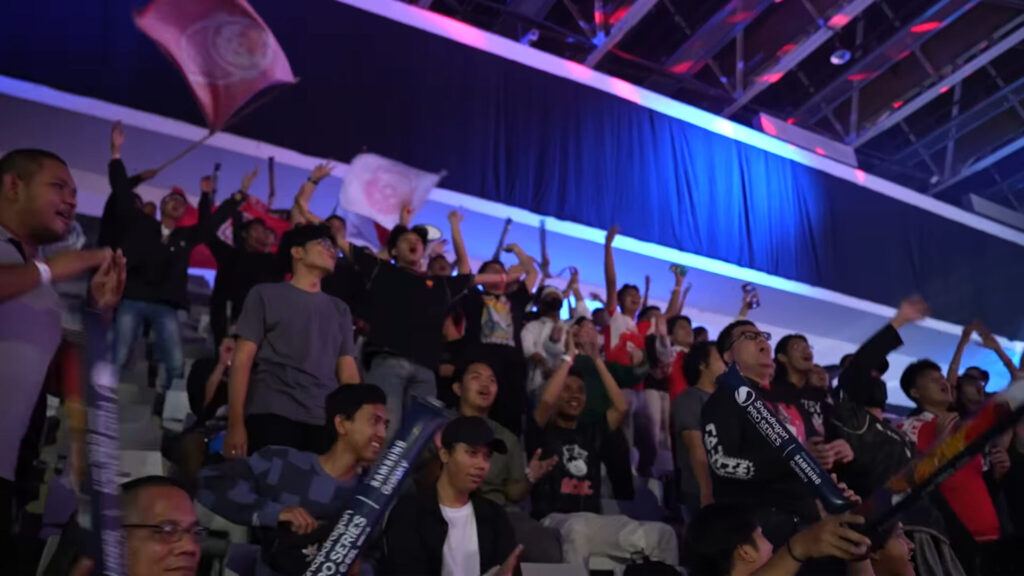 Photo of the SPS crowd (Image via ESL Asia)