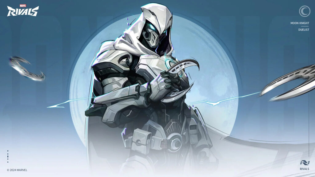 Moon Knight  (Image via NetEase  Games)