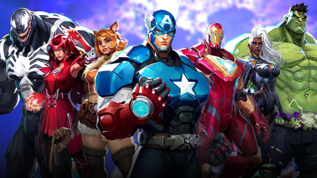 Marvel Rivals artwork (Image via NetEase)