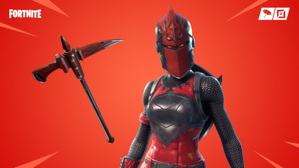 Black Knight Fortnite skin (Image via Epic Games)