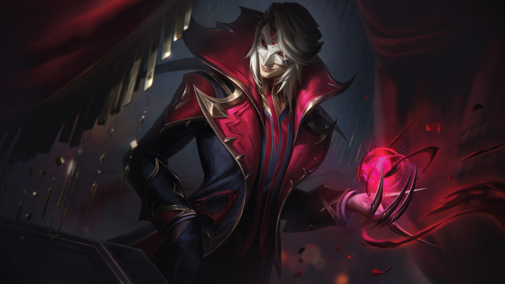 Masque of the Black Rose Vladimir skin (Image via Riot Games)