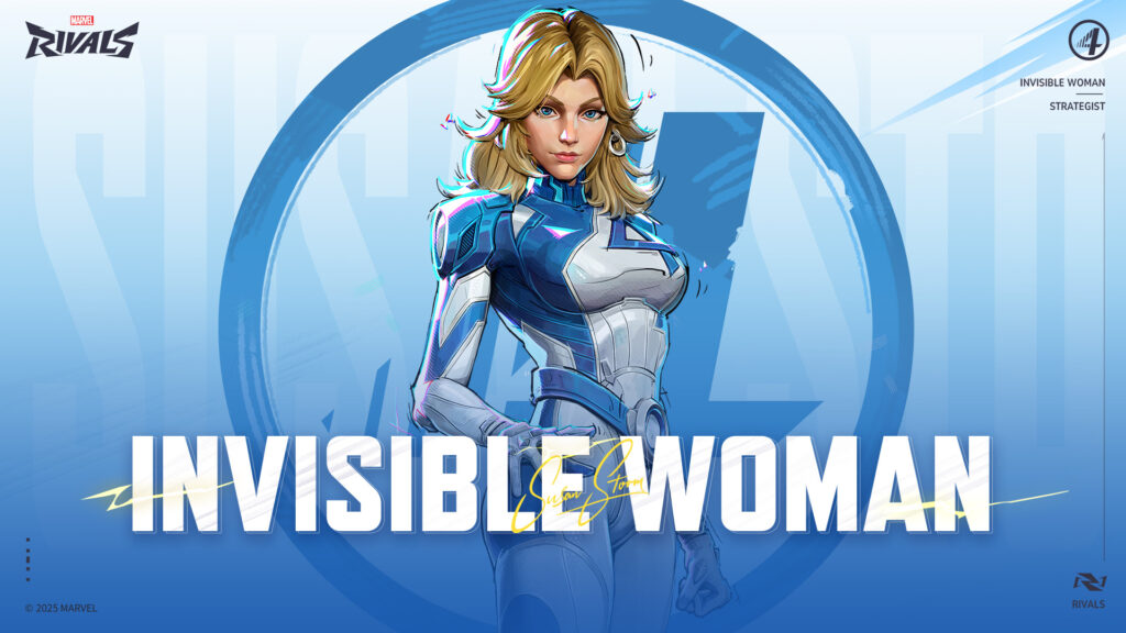 Invisible Woman (Image via NetEase Games)