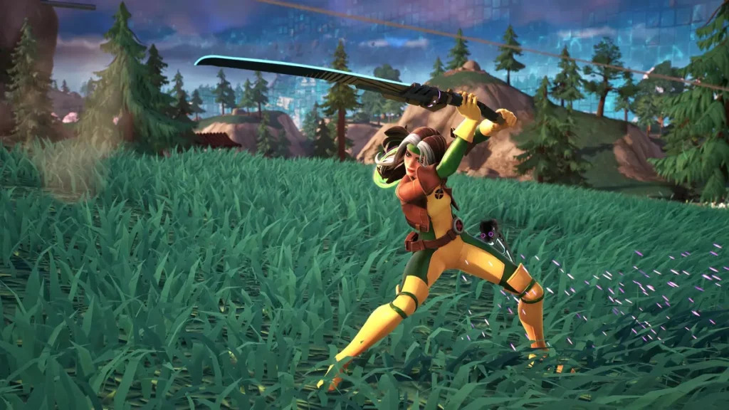 Kinetic Blade in Fortnite (Image via Epic Games)