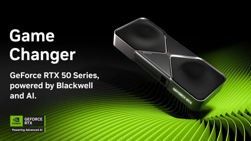 RTX 50 series  (Image via Nvidia)